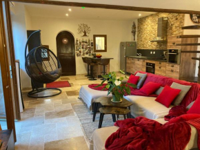 La belle Maison d'Hôtes d'Aurélie en pleine campagne et proche de tout avec SPA